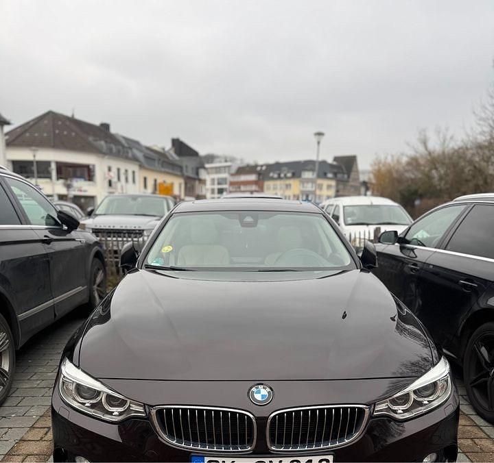 Gebraucht BMW 420 Gran Coupé 190 PS (139 kW) 2016 Braun Coupé