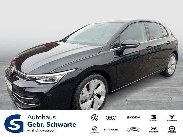 Gebraucht VW Golf VIII Style 150 PS (110 kW) 2024 Schwarz Limousine