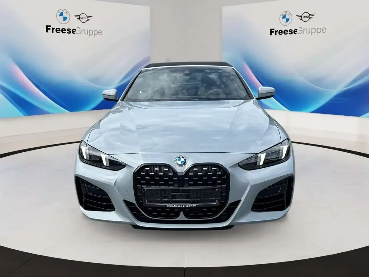 Neu BMW 420 Cabriolet Performance 184 PS (135 kW) 2026 Silber Cabrio