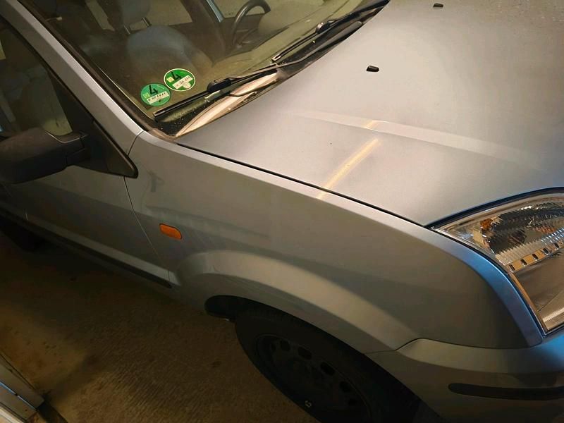 Gebraucht Ford Fusion 80 PS (58 kW) 2005 Silber Kleinwagen