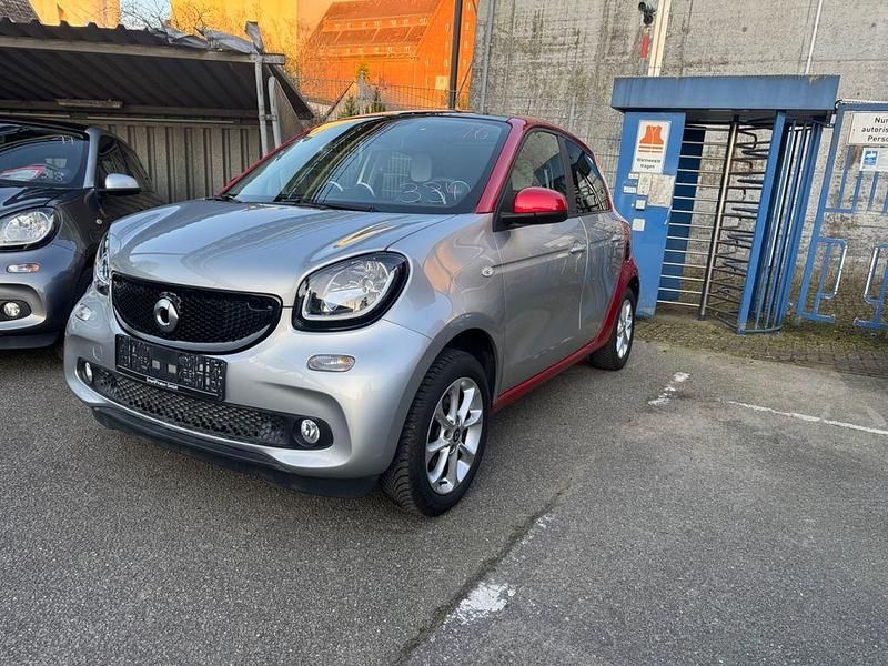 Silber Gebraucht 2019 Smart ForFour Passion Kleinwagen | 9.990 € (Fairer Preis) - Bild 1/4