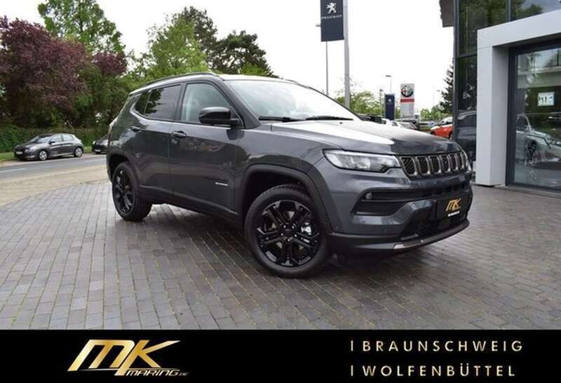Sting gray Gebraucht 2022 Jeep Compass SUV | 29.990 € (Fairer Preis) - Bild 1/4