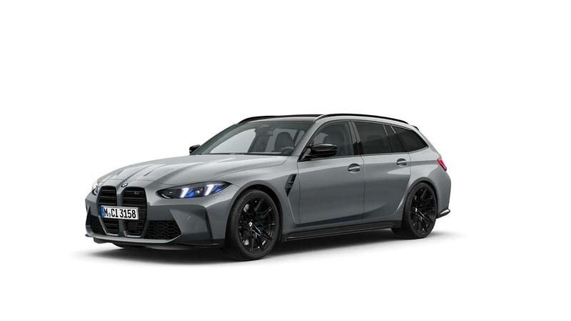 Skyscraper grau metallic Gebraucht 2025 BMW M3 Competition Edition Kombi | 94.329 € (Teuer) - Bild 1/4