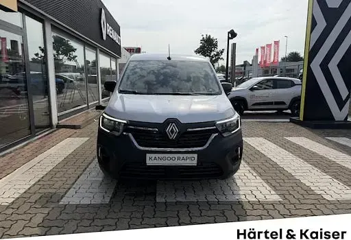 Neu Renault Kangoo Rapid Advance 95 PS (69 kW) 2025 Mineralweiß (weiß) Van / Kleinbus