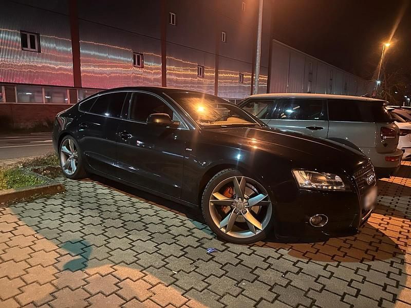 Gebraucht Audi A5 S-Line 211 PS (155 kW) 2012 Schwarz Coupé