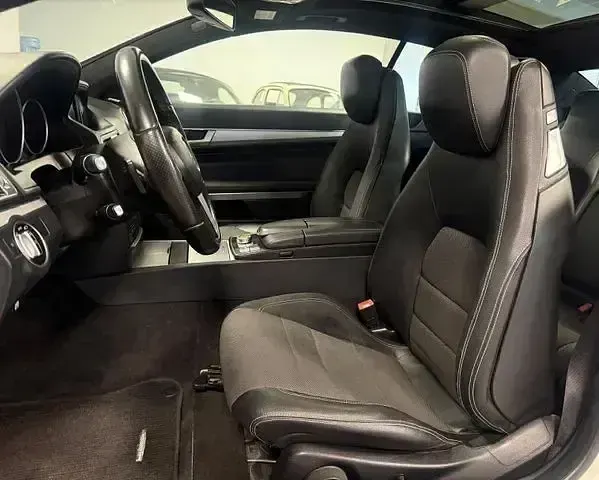Gebraucht Mercedes E250 AMG 204 PS (150 kW) 2013 Weiß Coupé