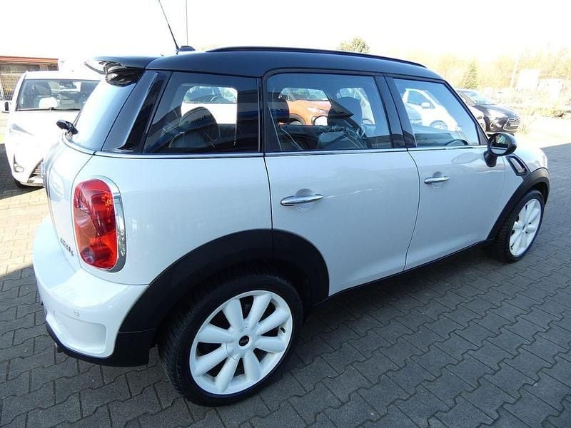 Gebraucht Mini Cooper S Countryman 184 PS (135 kW) 2012 Weiß SUV