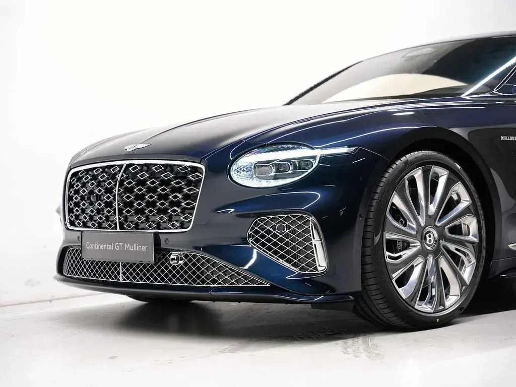 Nowe Bentley Continental Mulliner 782 KM (575 kW) 2026