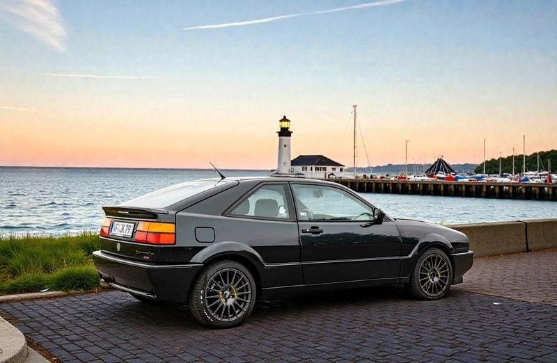 Gebraucht VW Corrado 160 PS (117 kW) 1989 Schwarz Coupé