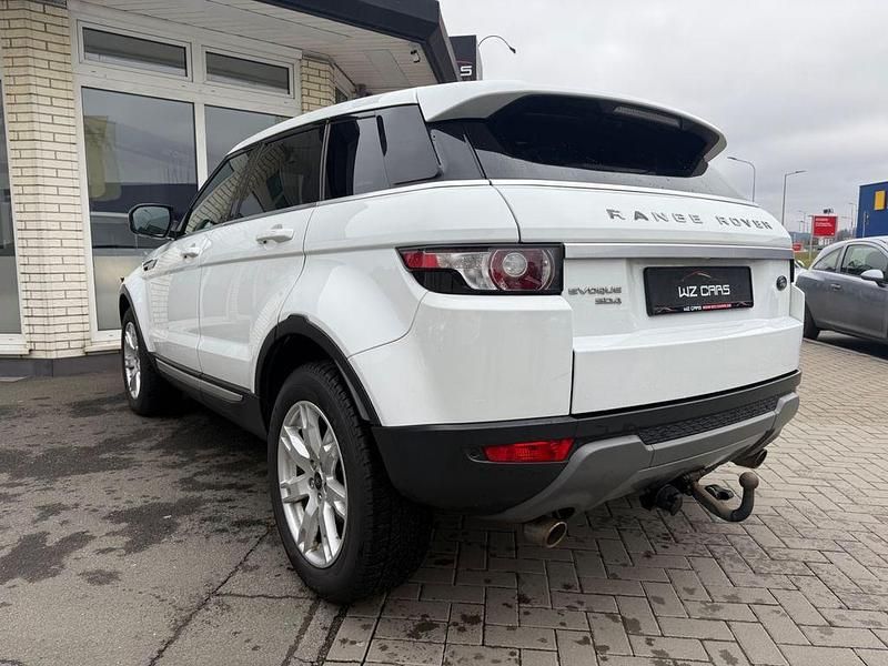 Gebraucht Land Rover Range Rover evoque 190 PS (139 kW) 2013 Weiß SUV