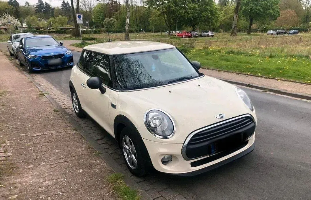 Gebraucht Mini ONE 75 PS (55 kW) 2014 Beige Kleinwagen