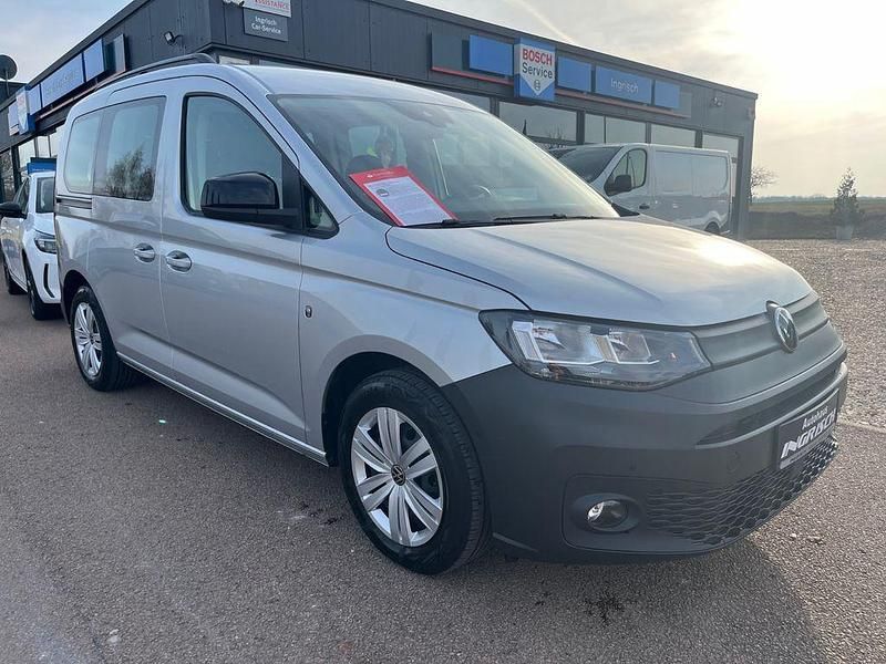 Gebraucht VW Caddy 102 PS (75 kW) 2023 Silber Van / Kleinbus