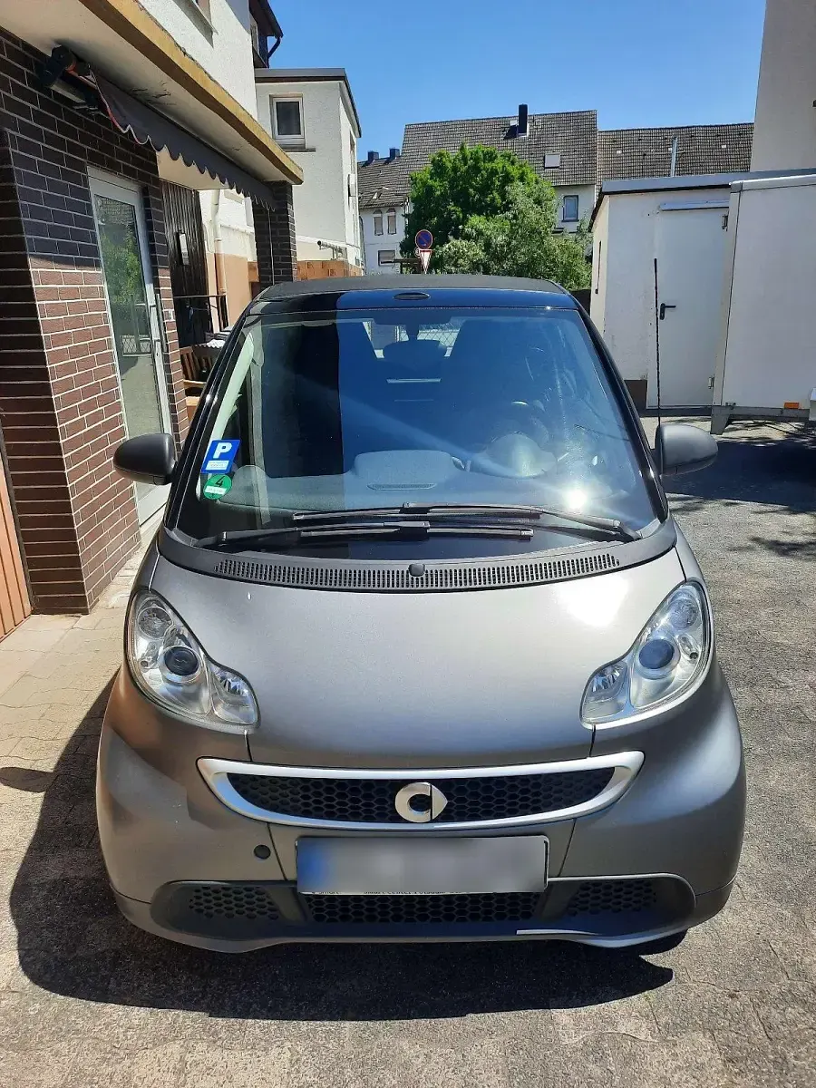 Occasion Smart ForTwo Cabrio Brabus 71 ch (52 kW) 2013 Noir Cabriolet