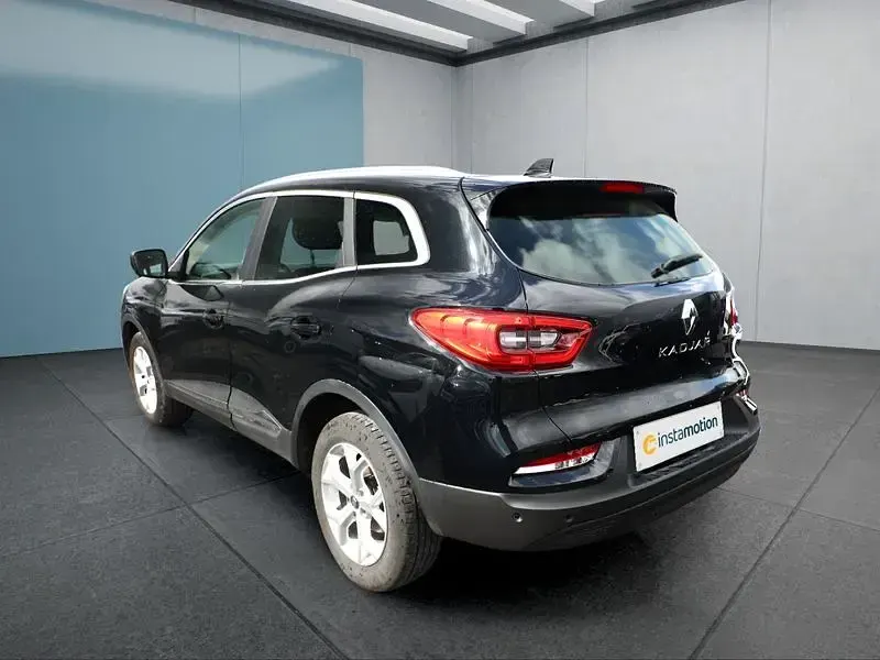 Gebraucht Renault Kadjar 116 PS (85 kW) 2022 Schwarz SUV