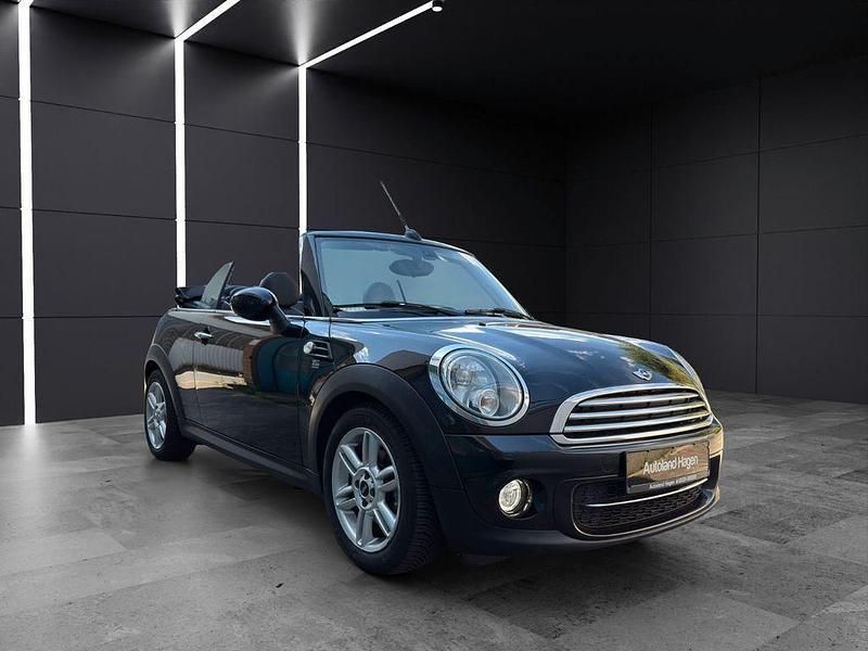Schwarz Gebraucht 2015 Mini Cooper Cabriolet Cabrio | 13.490 € - Bild 1/4