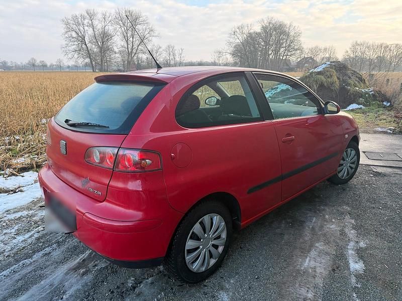 Gebraucht Seat Ibiza 80 PS (58 kW) 2006 Rot Kleinwagen