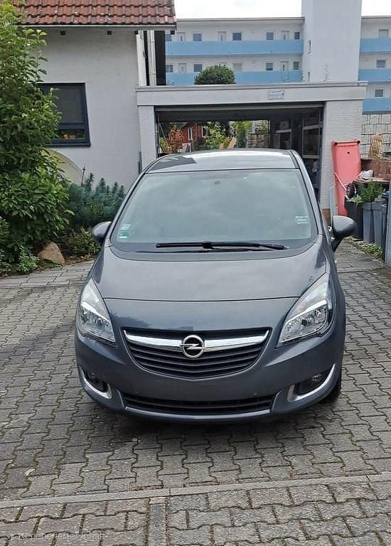 Grau Gebraucht 2015 Opel Meriva Van / Kleinbus | 3.800 € (Superpreis) - Bild 1/4