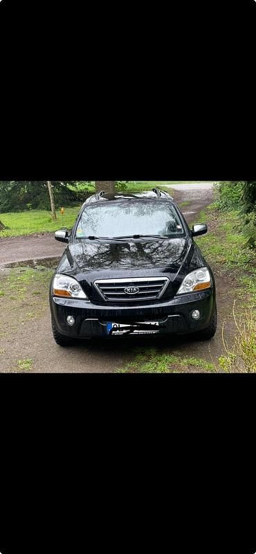 Gebraucht Kia Sorento 170 PS (125 kW) 2009 Schwarz SUV