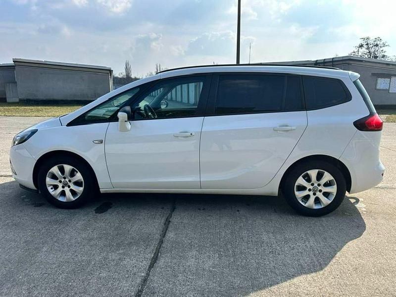 Gebraucht Opel Zafira 136 PS (100 kW) 2016 Weiß Van / Kleinbus