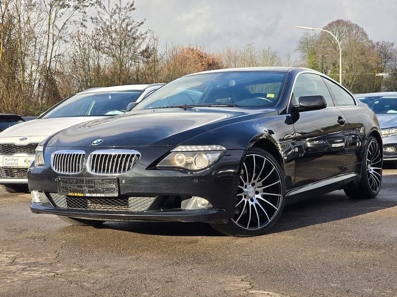 Gebraucht BMW 635 Performance 286 PS (210 kW) 2008 Schwarz Coupé