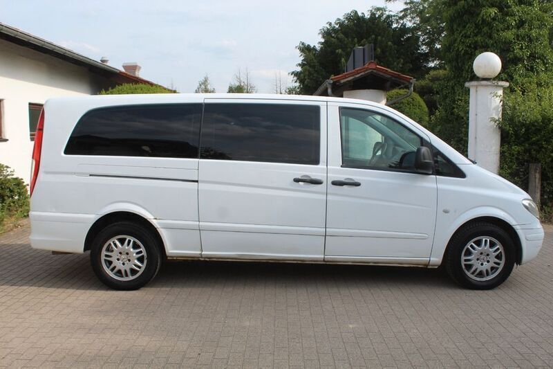 Weiß Gebraucht 2008 Mercedes Vito Van / Kleinbus | 6.980 € (Superpreis) - Bild 1/4