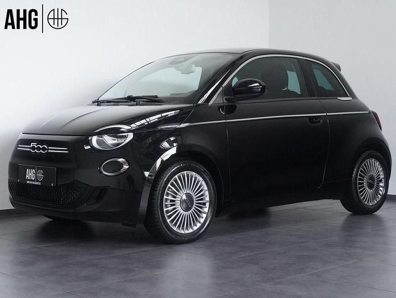 Schwarz Gebraucht 2023 Fiat 500e Kleinwagen | 17.690 € (Superpreis) - Bild 1/4