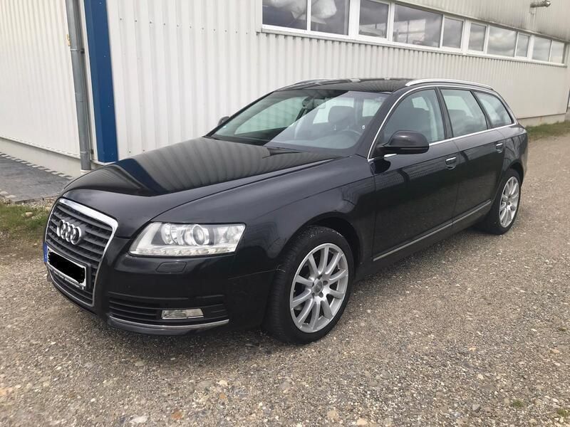 Schwarz Gebraucht 2009 Audi A6 Kombi | 3.750 € (Guter Preis) - Bild 1/4