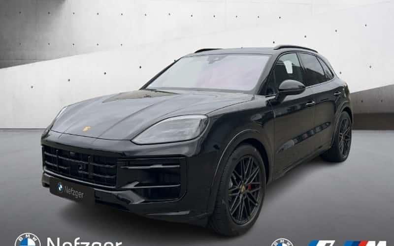 Schwarz Gebraucht 2024 Porsche Cayenne SUV | 136.900 € - Bild 1/4