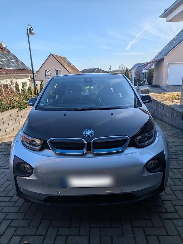 Gebraucht BMW i3 Basis 125 kW (170 PS) 2017 Silber Kleinwagen
