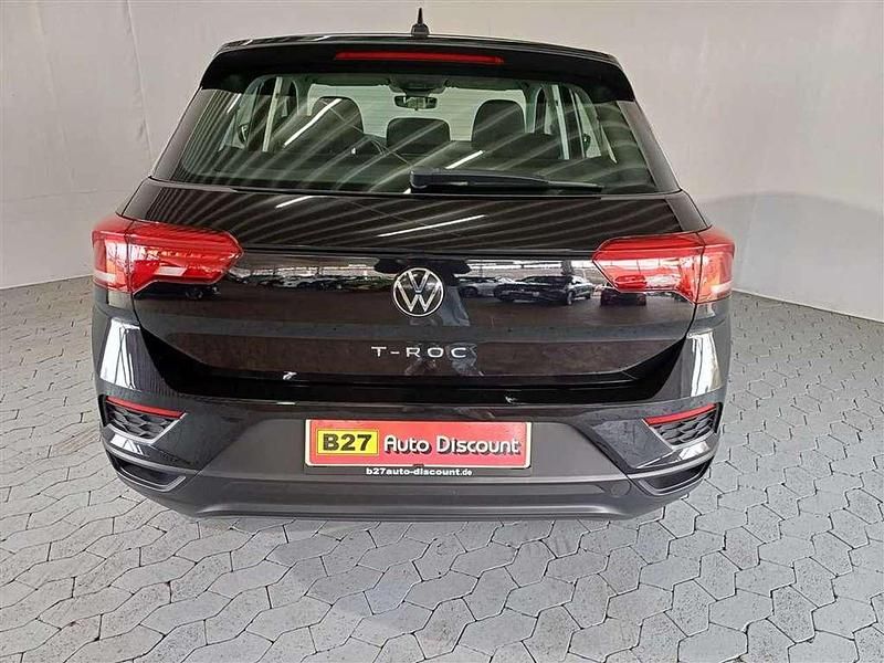 Gebraucht VW T-Roc 110 PS (80 kW) 2021 Schwarz SUV