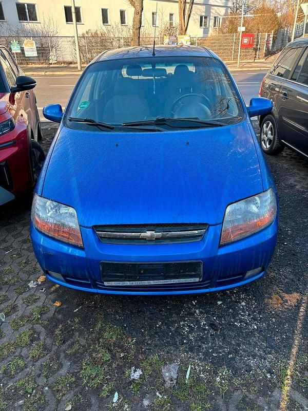 Gebraucht Chevrolet Kalos 84 PS (61 kW) 2007 Blau Kleinwagen