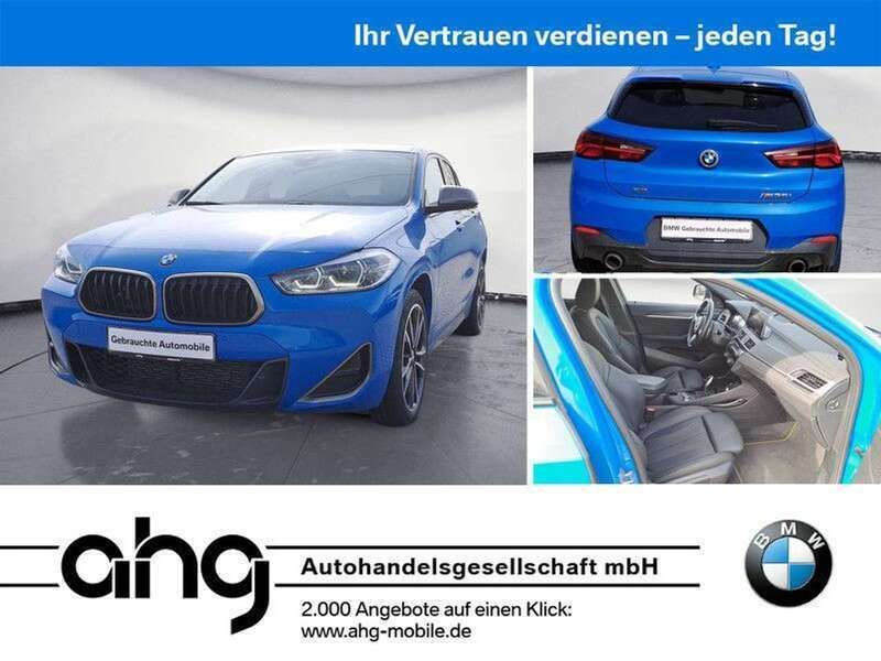 Blau Gebraucht 2020 BMW X2 Performance SUV | 30.490 € (Guter Preis) - Bild 1/4
