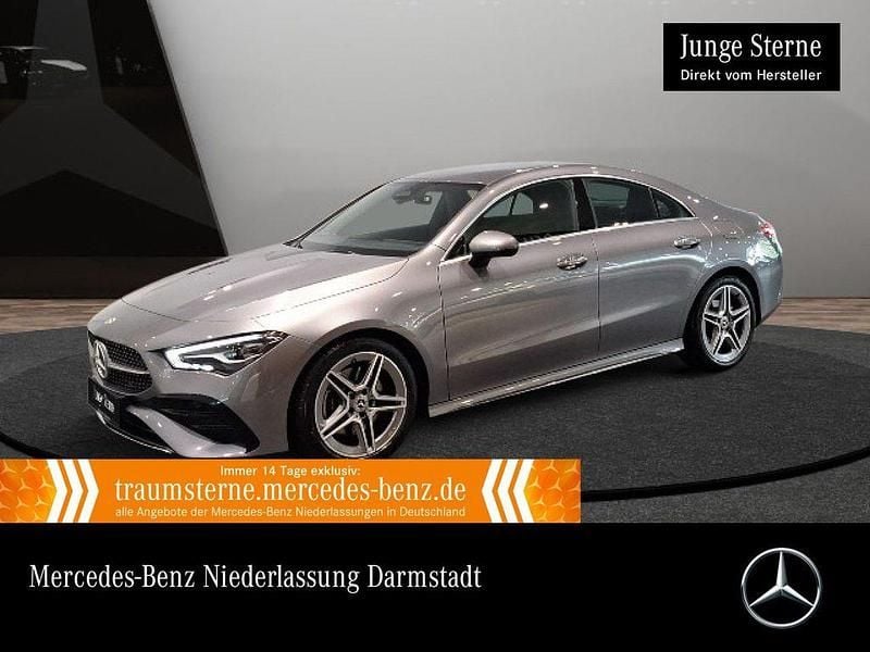 Grau Gebraucht 2024 Mercedes CLA200 AMG Limousine | 33.990 € (Guter Preis) - Bild 1/3