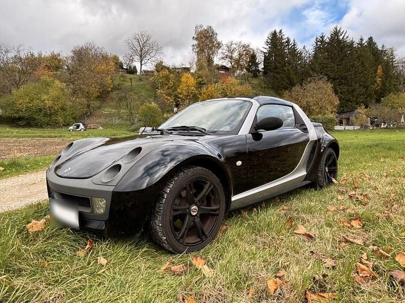Second-hand Smart Roadster 82 CP (60 kW) 2004 Negru Cabrio