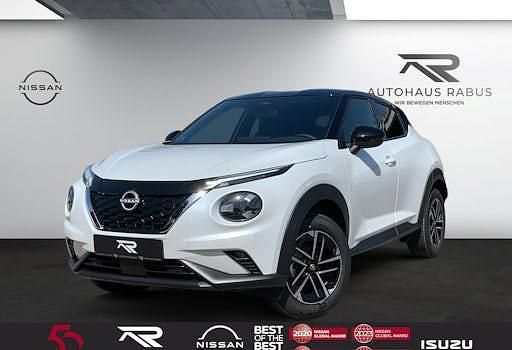 Weiß Gebraucht 2025 Nissan Juke N-Connecta SUV | 28.990 € (Etwas zu teuer) - Bild 1/4