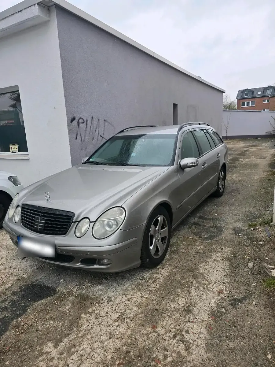 Brugt Mercedes E280 177 HK (130 kW) 2005 Stationcar