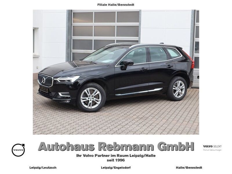 Gebraucht Volvo XC60 Inscription 190 PS (139 kW) 2019 Schwarz SUV