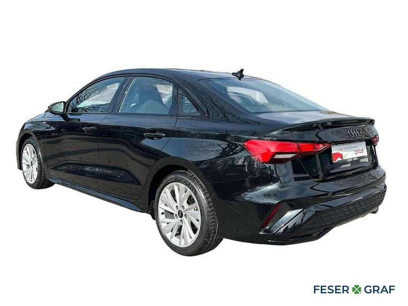 Gebraucht Audi A3 Ambiente 116 PS (85 kW) 2025 Mythosschwarz metallic Limousine