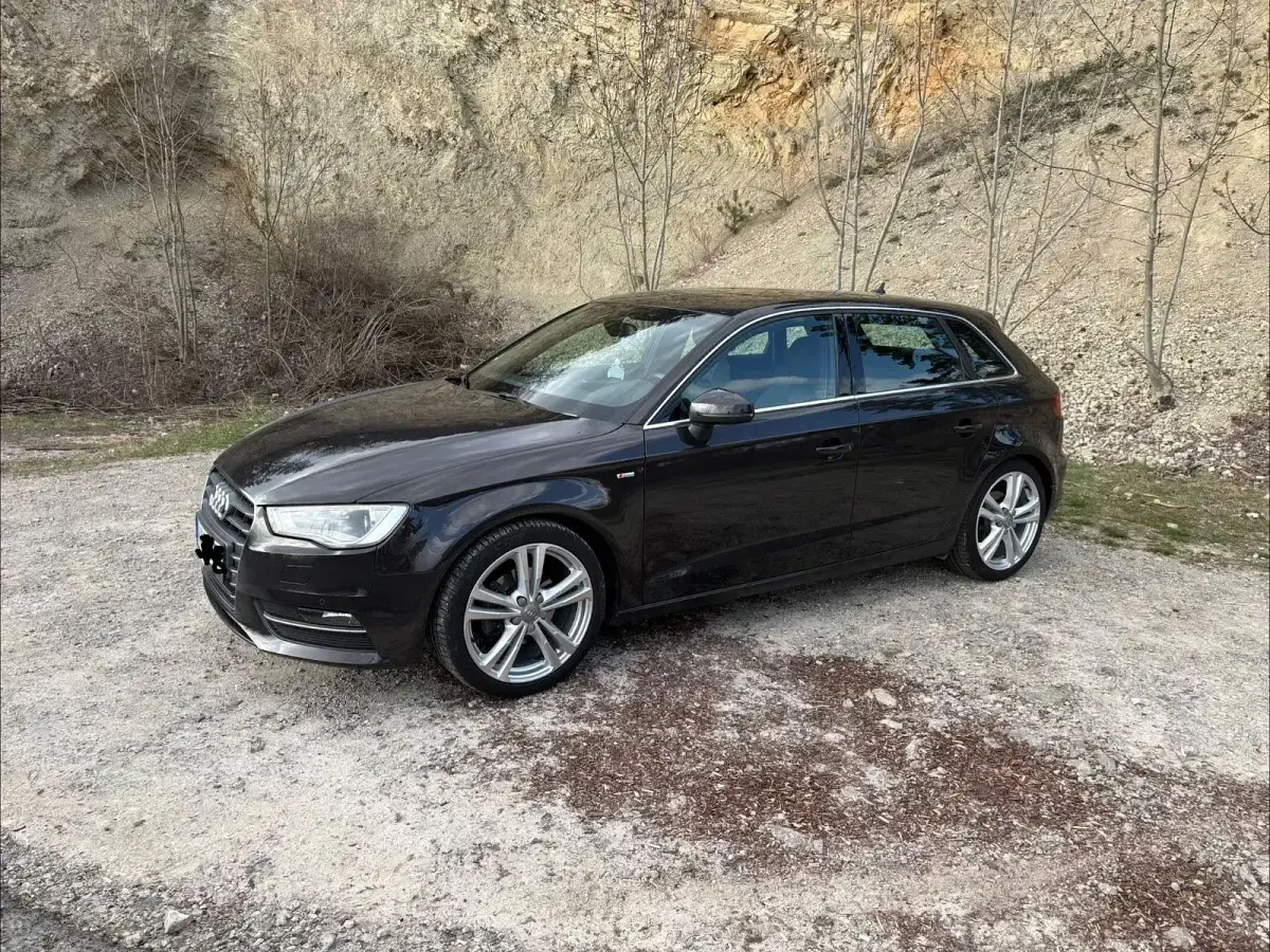 Gebraucht Audi A3 S-Line 150 PS (110 kW) 2014 Braun Limousine