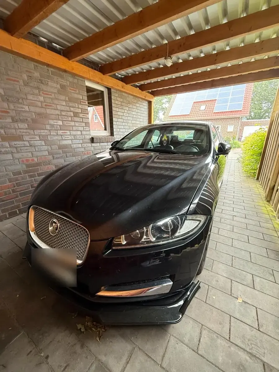 Gebraucht Jaguar XF 190 PS (139 kW) 2012 Schwarz Limousine