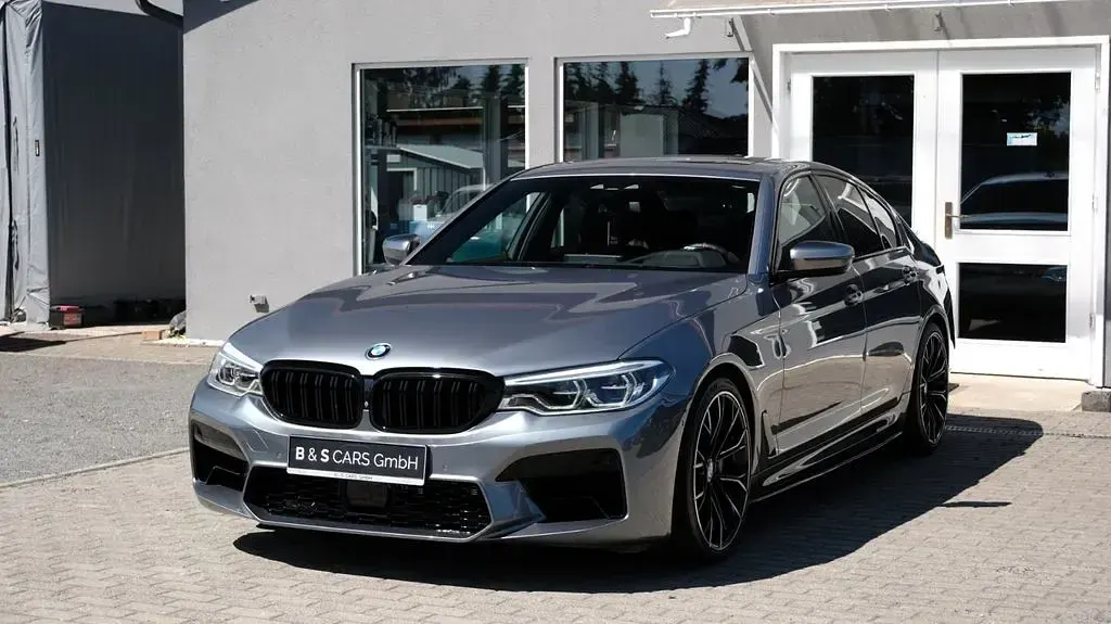 Brugt BMW M550 Performance 462 HK (339 kW) 2019 Sort Sedan