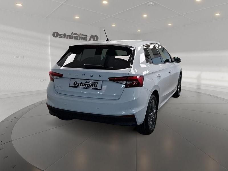 Gebraucht Skoda Fabia Selection 116 PS (85 kW) 2026 Weiß Kleinwagen