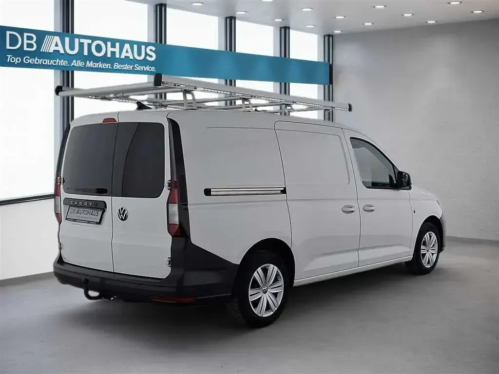 Gebraucht VW Caddy Maxi 102 PS (75 kW) 2023 Weiß Van / Kleinbus
