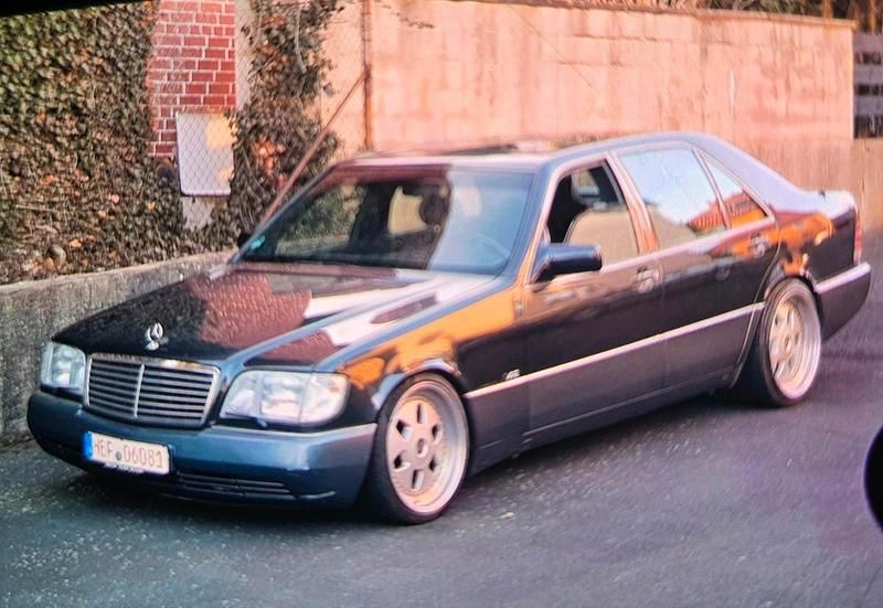 Schwarz Gebraucht 1991 Mercedes 600 Limousine | 34.969 € - Bild 1/2