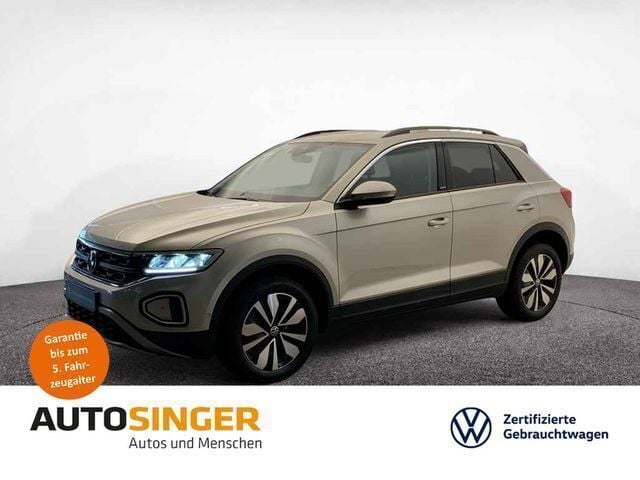 Ivory silver metallic Gebraucht 2023 VW T-Roc R SUV | 23.890 € (Fairer Preis) - Bild 1/3