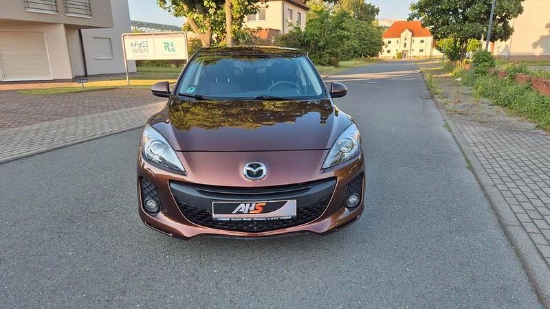 Gebraucht Mazda 3 Edition 105 PS (77 kW) 2012 Limousine
