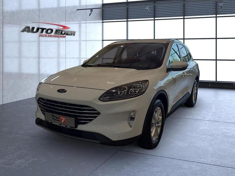 Gebraucht Ford Kuga Titanium X 150 PS (110 kW) 2021 Frostweiß (weiß) SUV