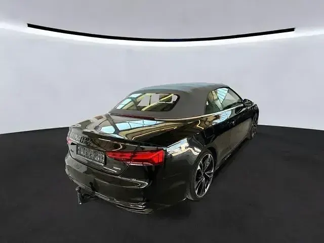 Gebraucht Audi A5 Cabriolet S-Line 265 PS (194 kW) 2024 Schwarz Cabrio