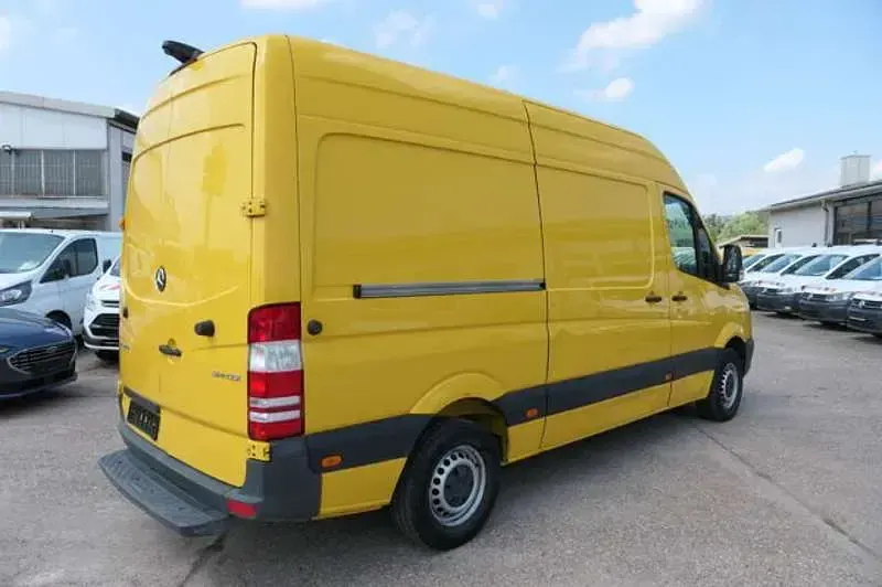 Gebraucht Mercedes Sprinter 143 PS (105 kW) 2017 Gelb Van