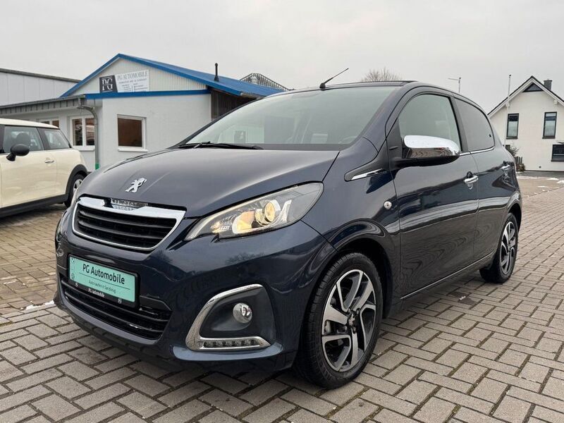 Blau Gebraucht 2018 Peugeot 108 Allure Kleinwagen | 8.990 € (Fairer Preis) - Bild 1/4